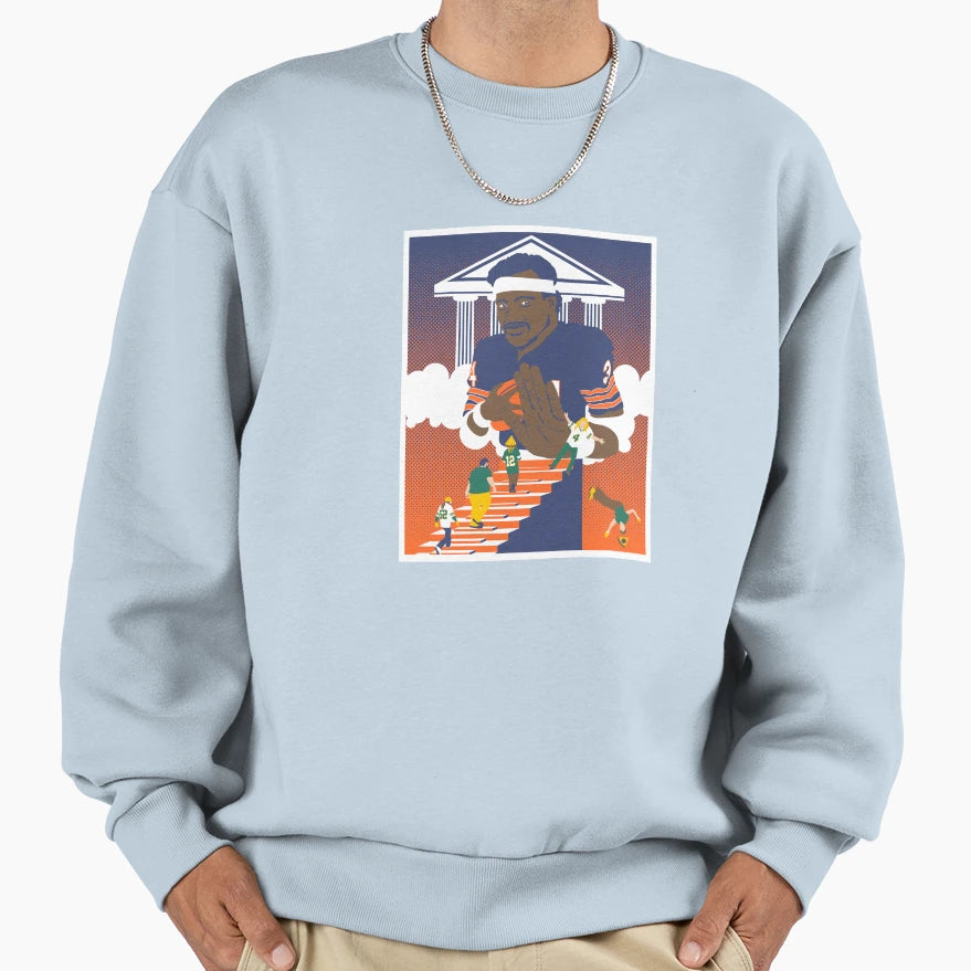 Sweetness Says No Packer Fans Stiff Sweatshirt - Graphic Print Unisex - T-Shirt, Sweatshirt, Hoodie