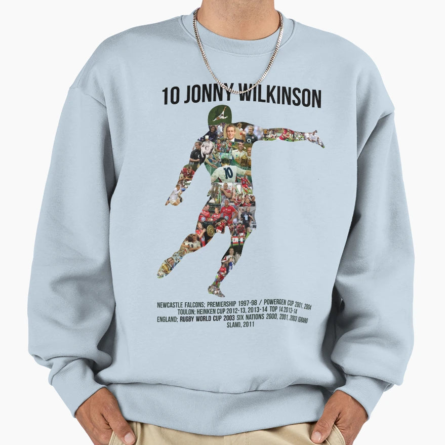 Jonny Wilkinson Tribute Sweatshirt - Streetwear Style Unisex - T-Shirt, Sweatshirt, Hoodie