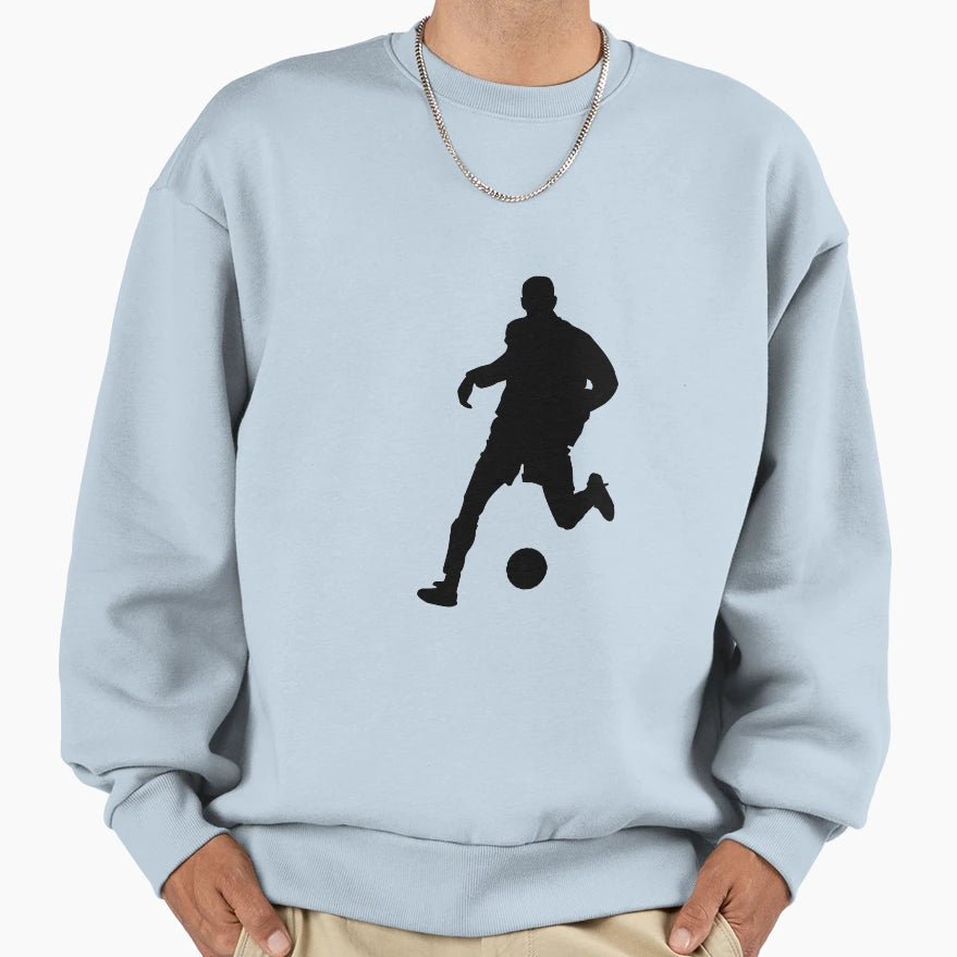 Football Sweatshirt - Streetwear Style Men Women - T-Shirt, Sweatshirt, Hoodie