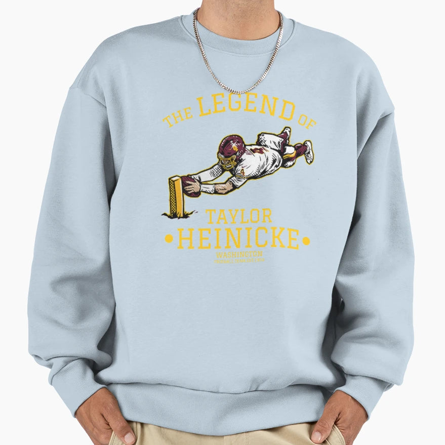 Washington Football Team Legend Sweatshirt - Streetwear Style Unisex - T-Shirt, Sweatshirt, Hoodie