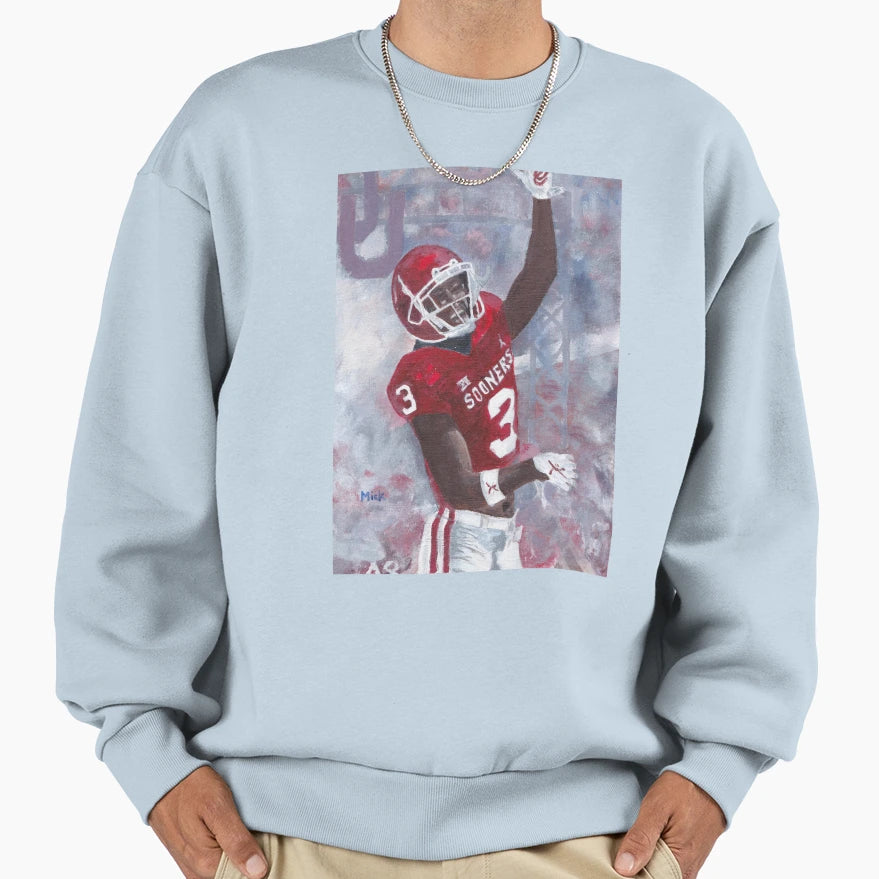 University Oklahoma Sooners Sweatshirt - Casual Everyday Wear Unisex - T-Shirt, Sweatshirt, Hoodie