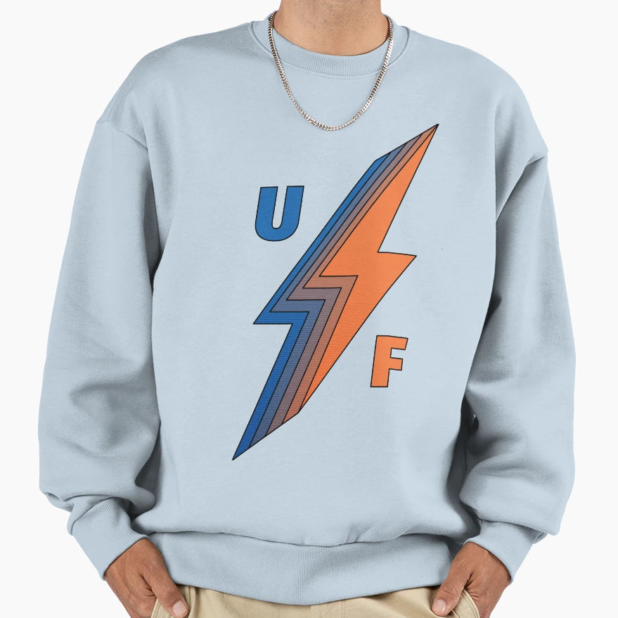 Uf Bolt Sweatshirt - Fun Novelty Design Unisex - T-Shirt, Sweatshirt, Hoodie
