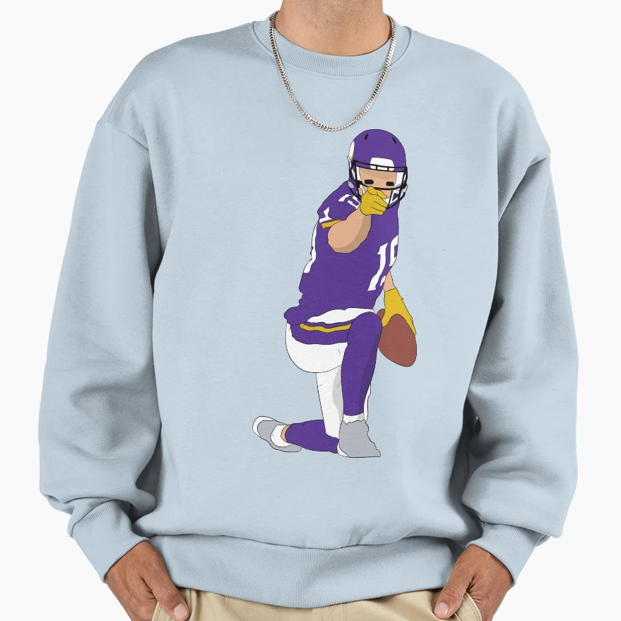 First Down Sweatshirt - Trendy Graphic for Adults - T-Shirt, Sweatshirt, Hoodie