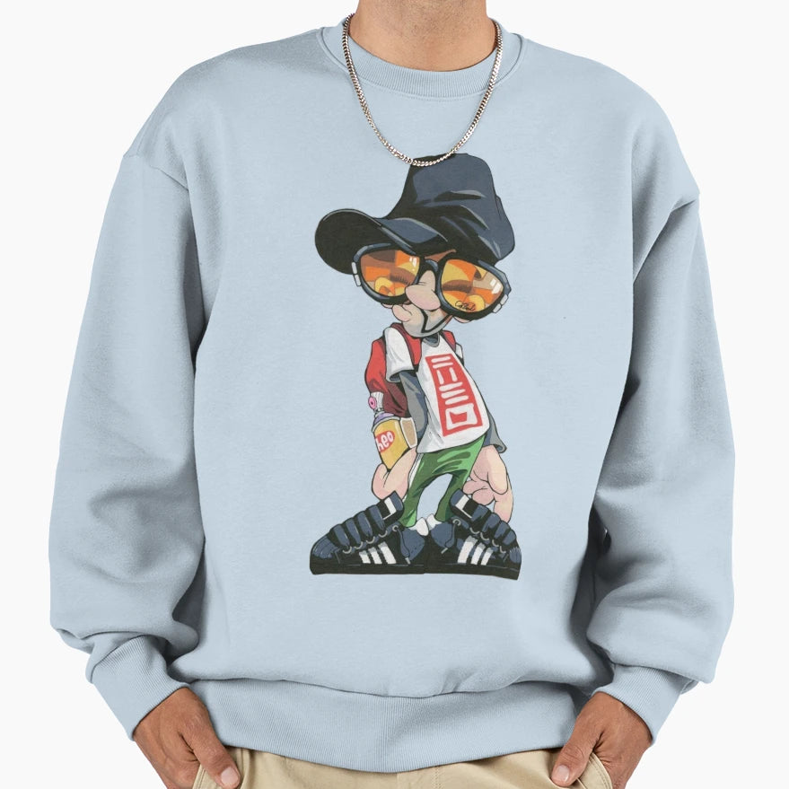 Dats Hip Hop Sweatshirt - Unique Graphic for Adults - T-Shirt, Sweatshirt, Hoodie