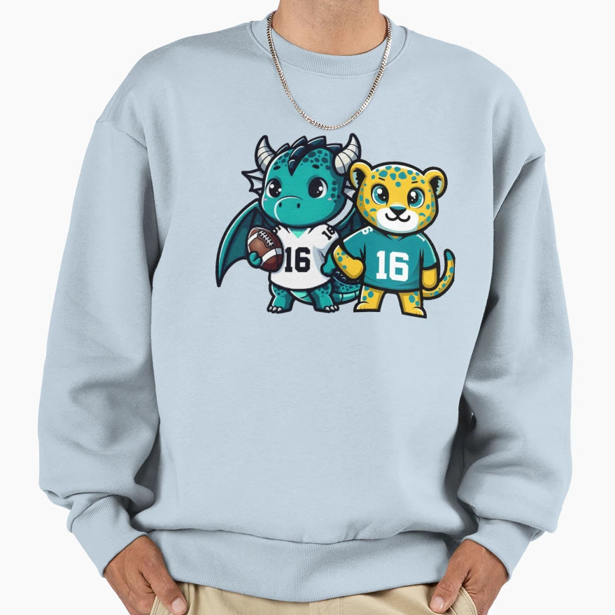 Jaguars Game Day Sweatshirt - Aesthetic Graphic Unisex - T-Shirt, Sweatshirt, Hoodie