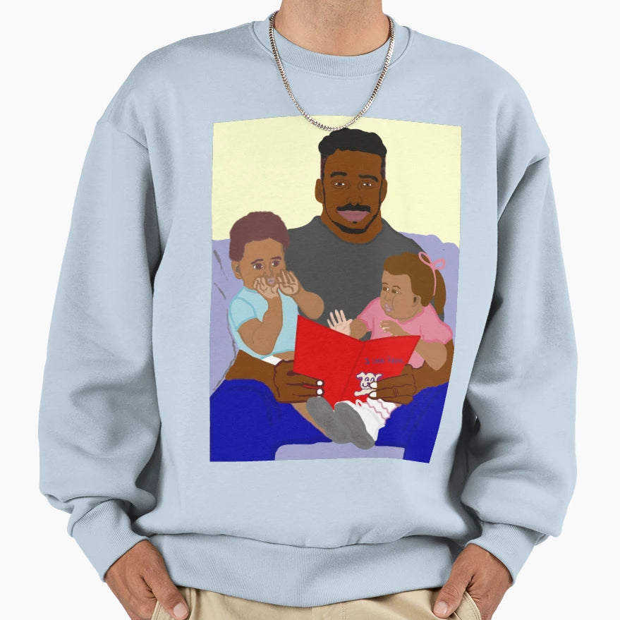 Daddys Bundles Sweatshirt - Custom Art Print Unisex - T-Shirt, Sweatshirt, Hoodie
