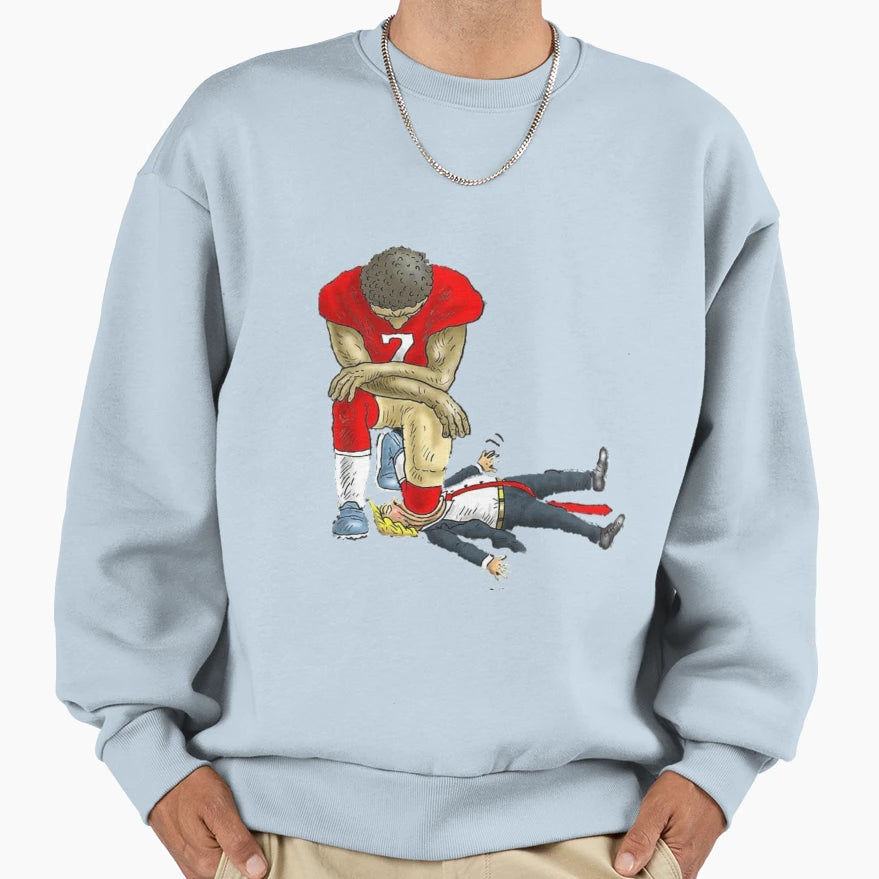 Colin Kapernick Sweatshirt - Novelty Apparel Unisex - T-Shirt, Sweatshirt, Hoodie