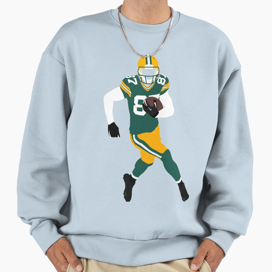 Jordy Sweatshirt - Trendy Graphic Unisex - T-Shirt, Sweatshirt, Hoodie