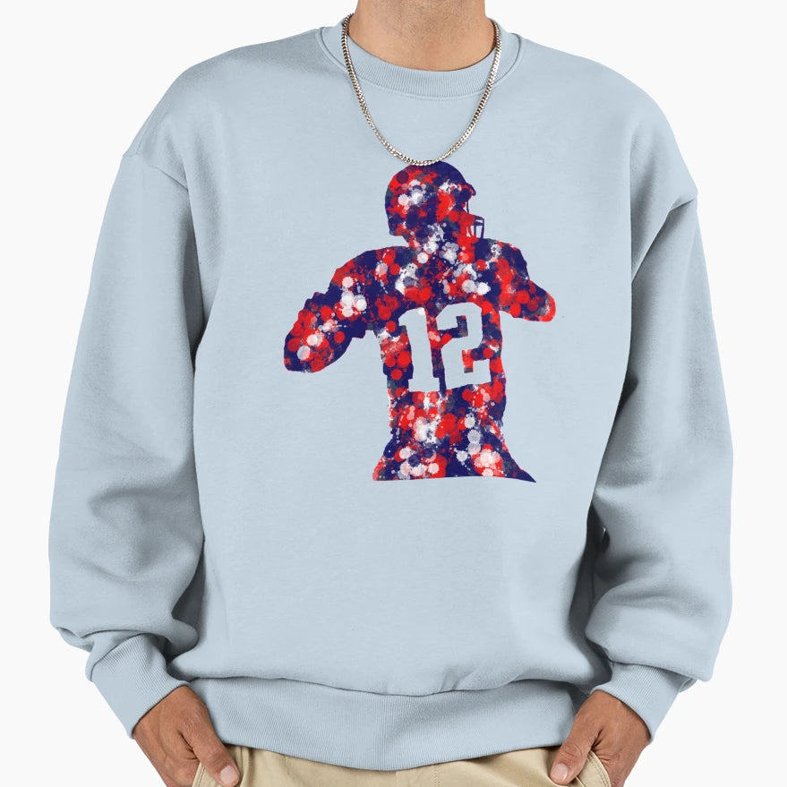 Splatterbrady Sweatshirt - Streetwear Style Unisex - T-Shirt, Sweatshirt, Hoodie
