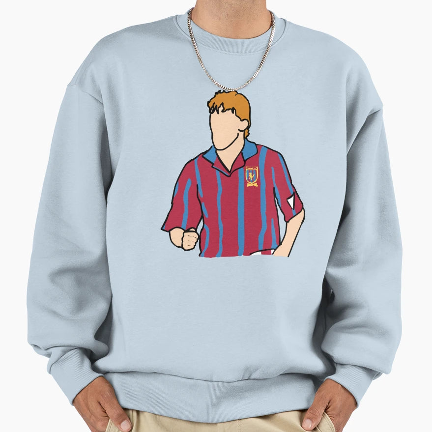 Swing It From Left Steve Sweatshirt - Casual Everyday Wear Men Women - T-Shirt, Sweatshirt, Hoodie
