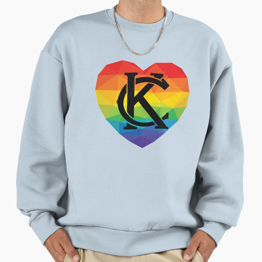 Kansas City Gay Pride Kansas City T-Shirt - Minimalist Print Men Women - T-Shirt, Sweatshirt, Hoodie