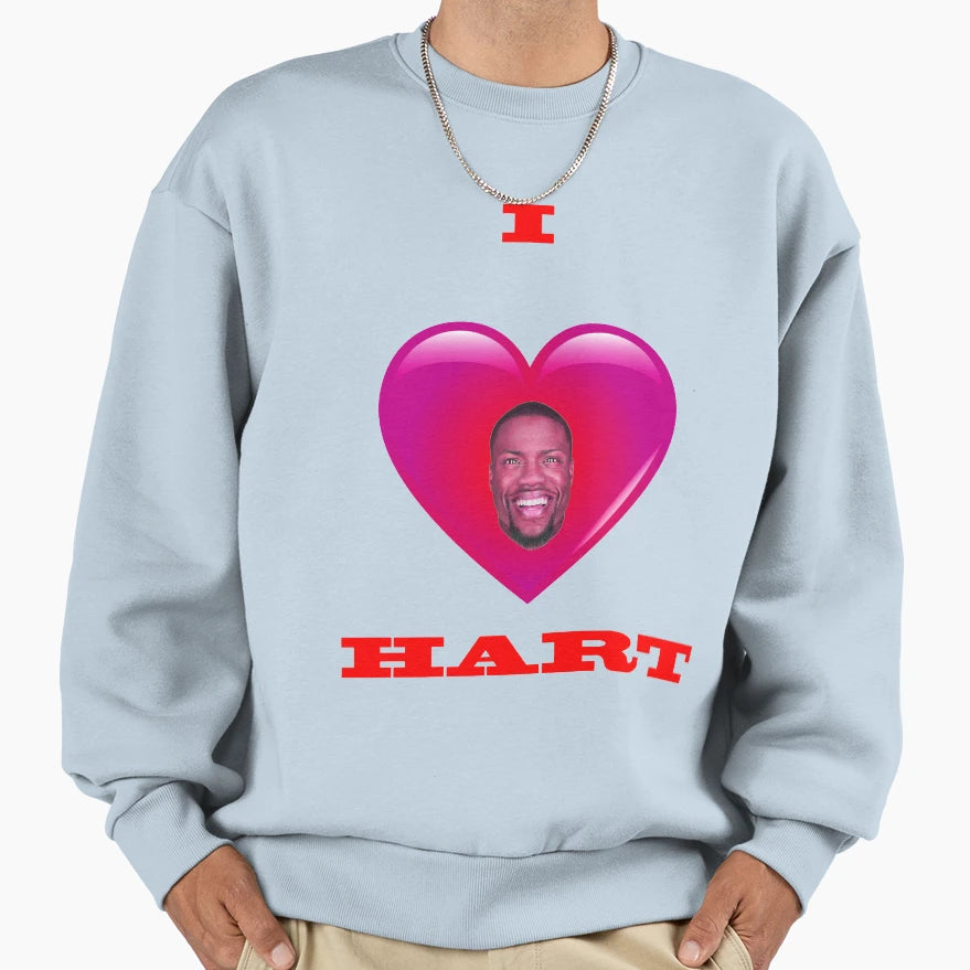 Luv Hart Sweatshirt - Streetwear Style Unisex - T-Shirt, Sweatshirt, Hoodie