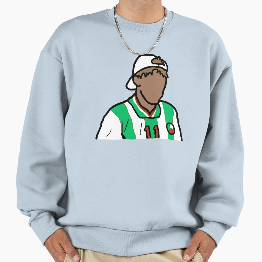 Stan Irish Football Fans Steve Sweatshirt - Casual Everyday Wear Unisex - T-Shirt, Sweatshirt, Hoodie