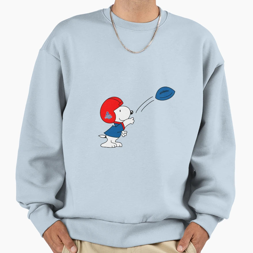 American University 3 Sweatshirt - Streetwear Style Men Women - T-Shirt, Sweatshirt, Hoodie