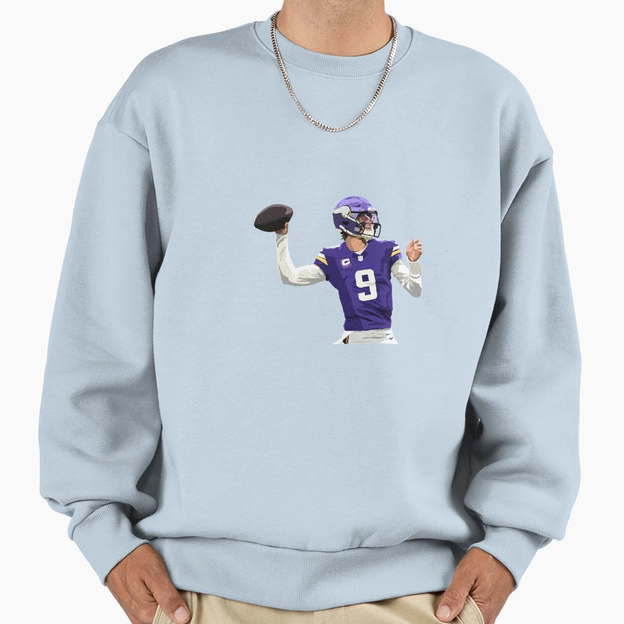 Jj Mccarthy Sweatshirt - Streetwear Style Men Women - T-Shirt, Sweatshirt, Hoodie
