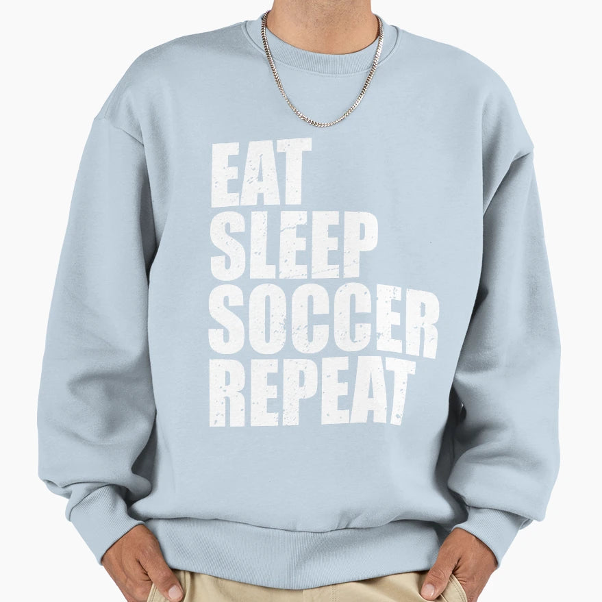 Soccer Sweatshirt - Fun Novelty Design Unisex - T-Shirt, Sweatshirt, Hoodie