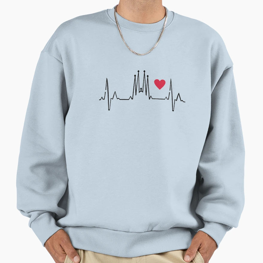 Barcelona Sweatshirt - Novelty Apparel Men Women - T-Shirt, Sweatshirt, Hoodie
