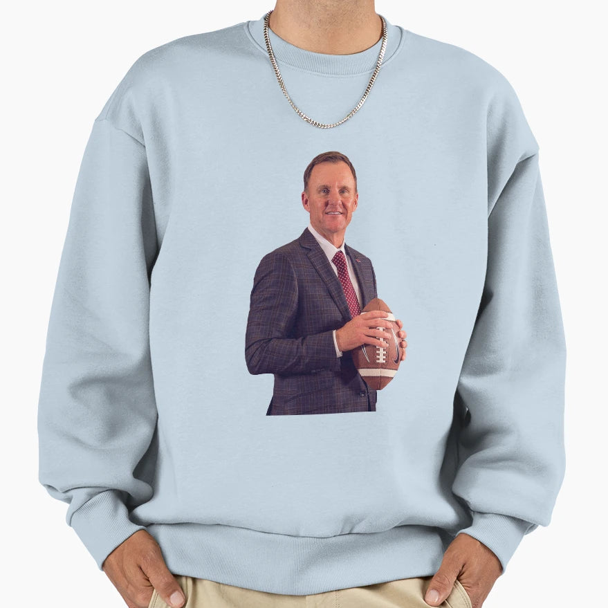 Chad Morris Sweatshirt - Custom Art Print for Adults - T-Shirt, Sweatshirt, Hoodie