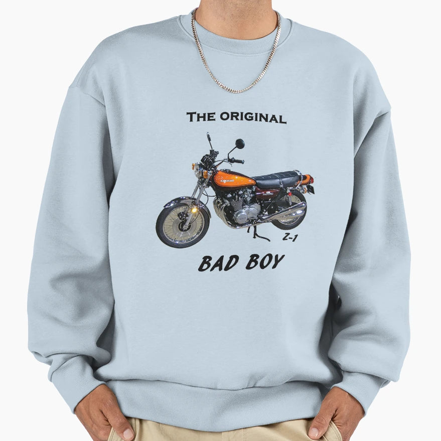 Kawasaki Z 1 Kz 900 Sweatshirt - Streetwear Style Men Women - T-Shirt, Sweatshirt, Hoodie