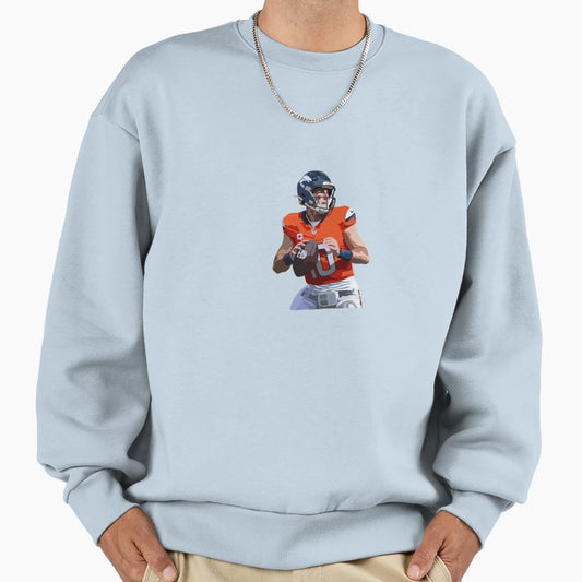 Bo Nix Sweatshirt - Novelty Apparel for Adults - T-Shirt, Sweatshirt, Hoodie