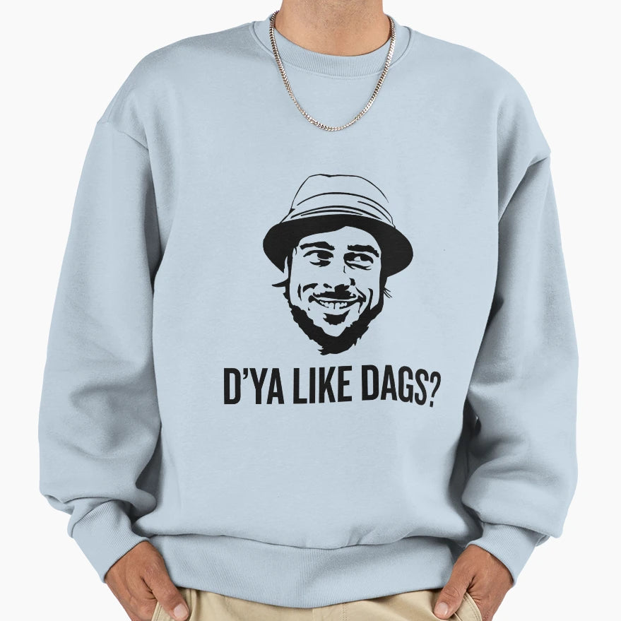 Snatch Dya Like Dags Micky Sweatshirt - Trendy Graphic for Adults - T-Shirt, Sweatshirt, Hoodie