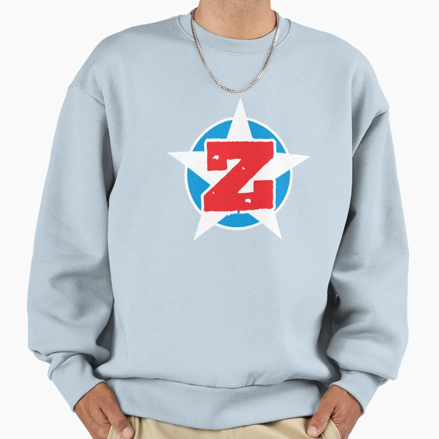 Zion Superhero Letter Z Sweatshirt - Graphic Print Unisex - T-Shirt, Sweatshirt, Hoodie