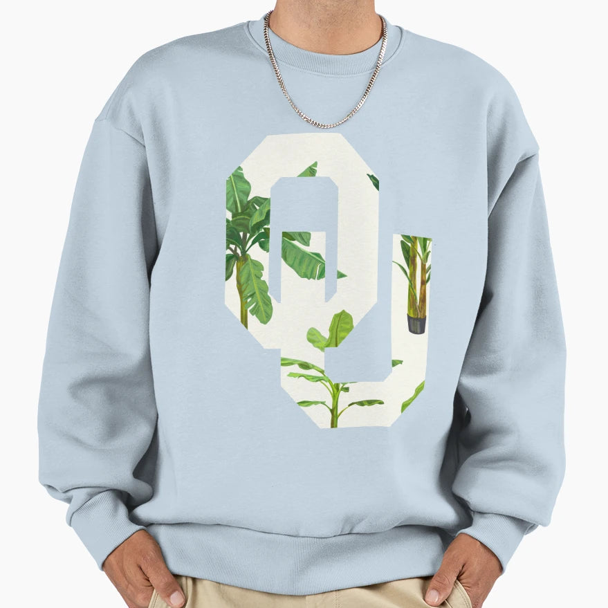 Oklahoma Sweatshirt - Minimalist Print for Adults - T-Shirt, Sweatshirt, Hoodie
