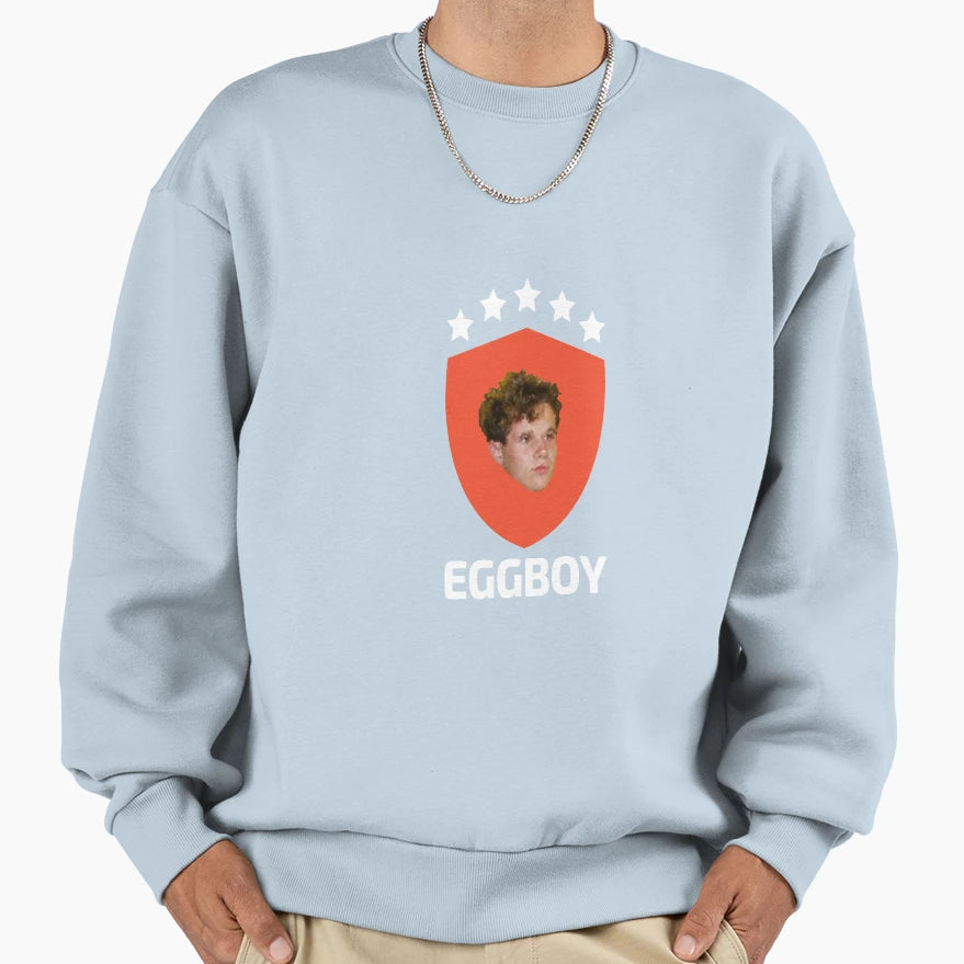 Eggboi Sweatshirt - Trendy Graphic Unisex - T-Shirt, Sweatshirt, Hoodie