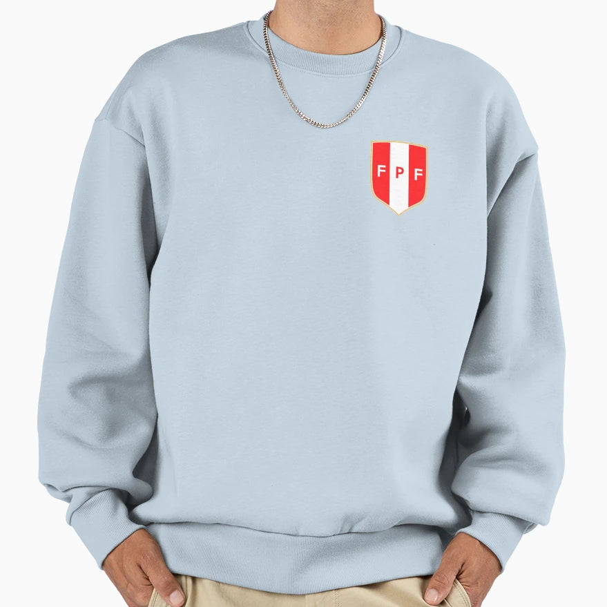 Fpf Peru Sweatshirt - Trendy Graphic Unisex - T-Shirt, Sweatshirt, Hoodie