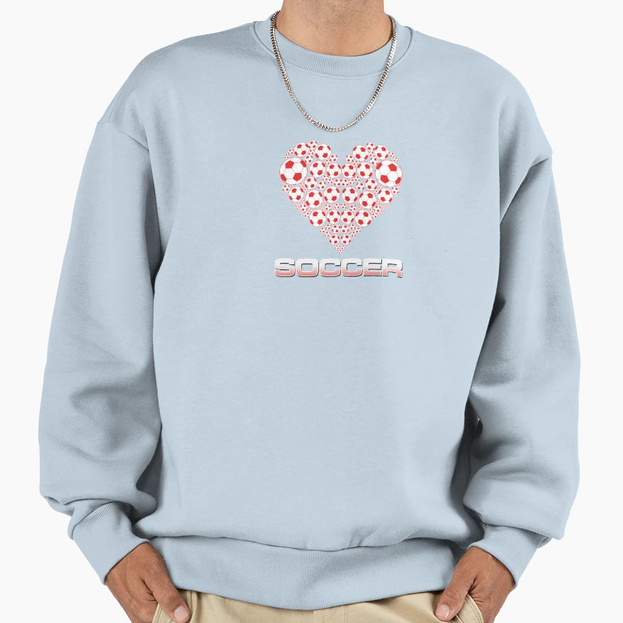 My Favorite Soccer Star Calls Me Sweatshirt - Streetwear Style for Adults - T-Shirt, Sweatshirt, Hoodie