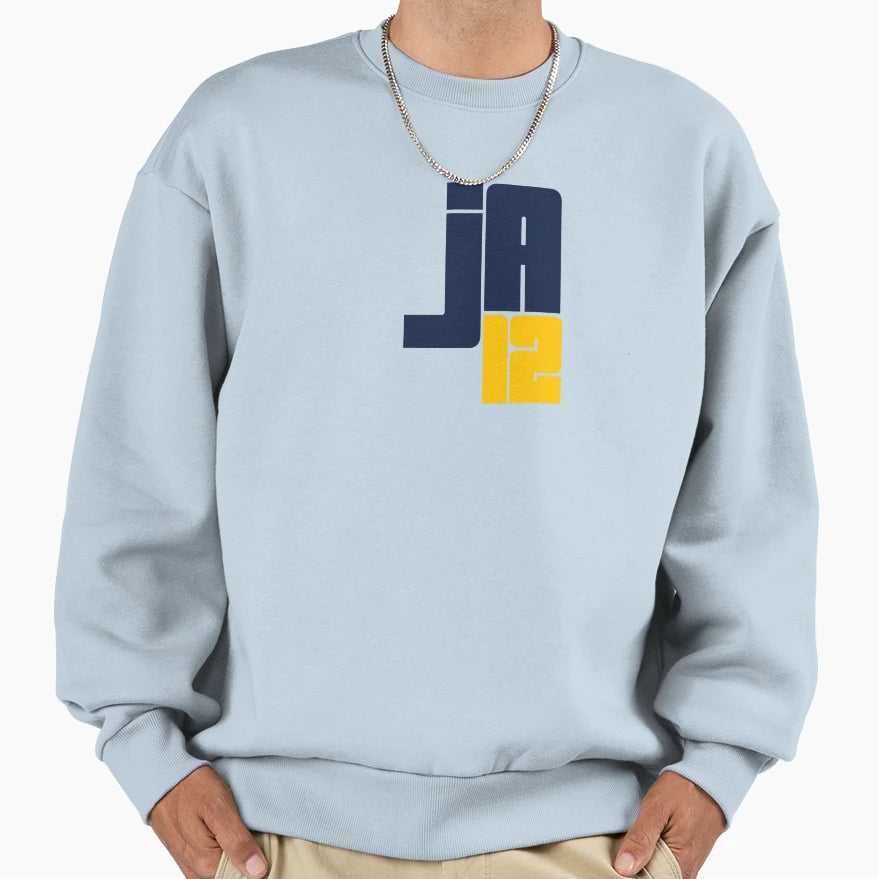 Ja 12 Murray Morant Sweatshirt - Minimalist Print Men Women - T-Shirt, Sweatshirt, Hoodie