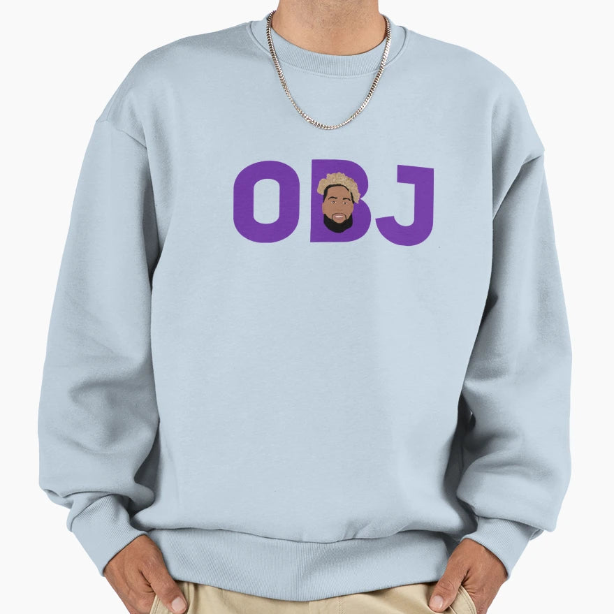 Obj Baltimore Art T-Shirt - Minimalist Print Men Women - T-Shirt, Sweatshirt, Hoodie