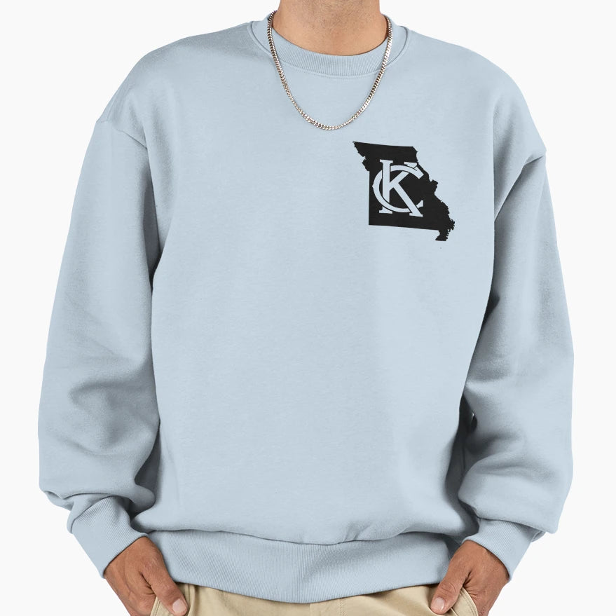 Kcmo Sweatshirt - Custom Art Print Unisex - T-Shirt, Sweatshirt, Hoodie