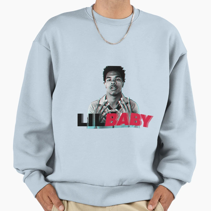 Lil Sweatshirt - Graphic Print Men Women - T-Shirt, Sweatshirt, Hoodie