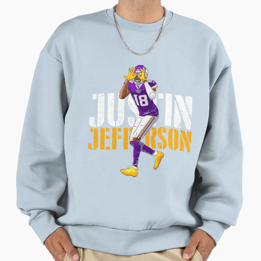 JJ Sweatshirt - Streetwear Style for Adults - T-Shirt, Sweatshirt, Hoodie