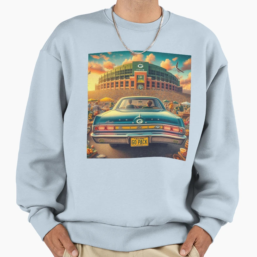 Pack Plate Sweatshirt - Casual Everyday Wear Men Women - T-Shirt, Sweatshirt, Hoodie