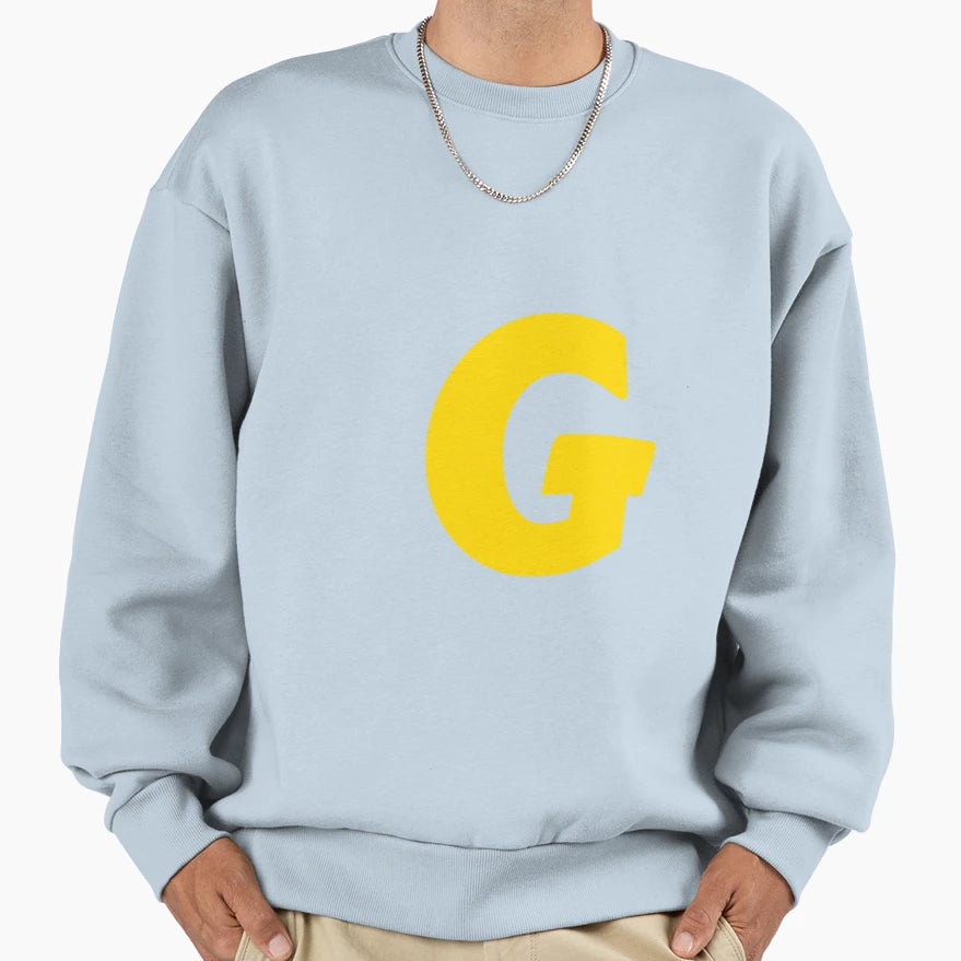 Letter G Sweatshirt - Streetwear Style Unisex - T-Shirt, Sweatshirt, Hoodie