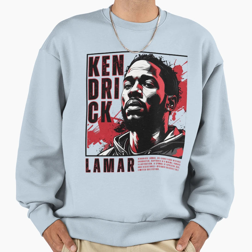 Art Kendrick Lamar Sweatshirt - Graphic Print for Adults - T-Shirt, Sweatshirt, Hoodie