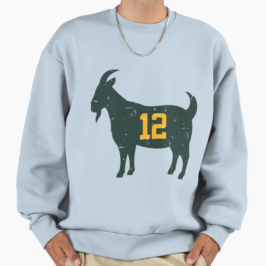 AR T Shirtgoat 12 T-Shirt - Graphic Print Unisex - T-Shirt, Sweatshirt, Hoodie
