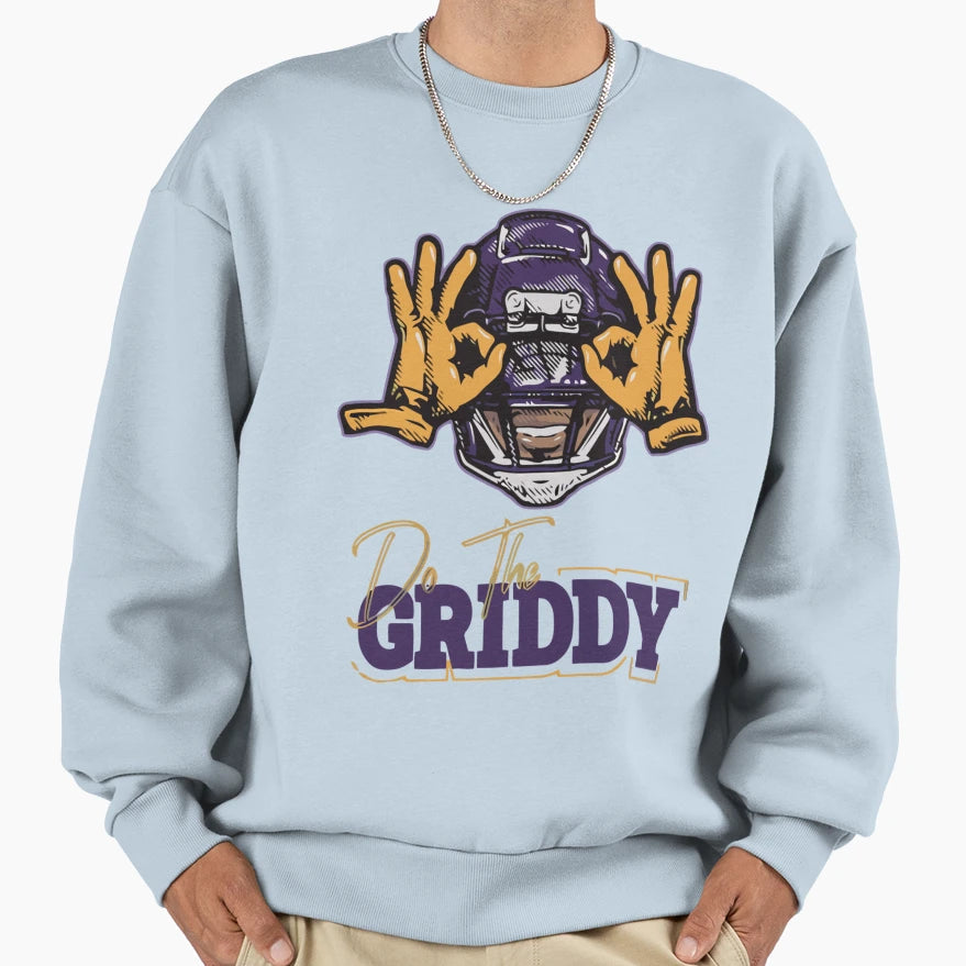Griddy Duo Sweatshirt - Unique Graphic Unisex - T-Shirt, Sweatshirt, Hoodie