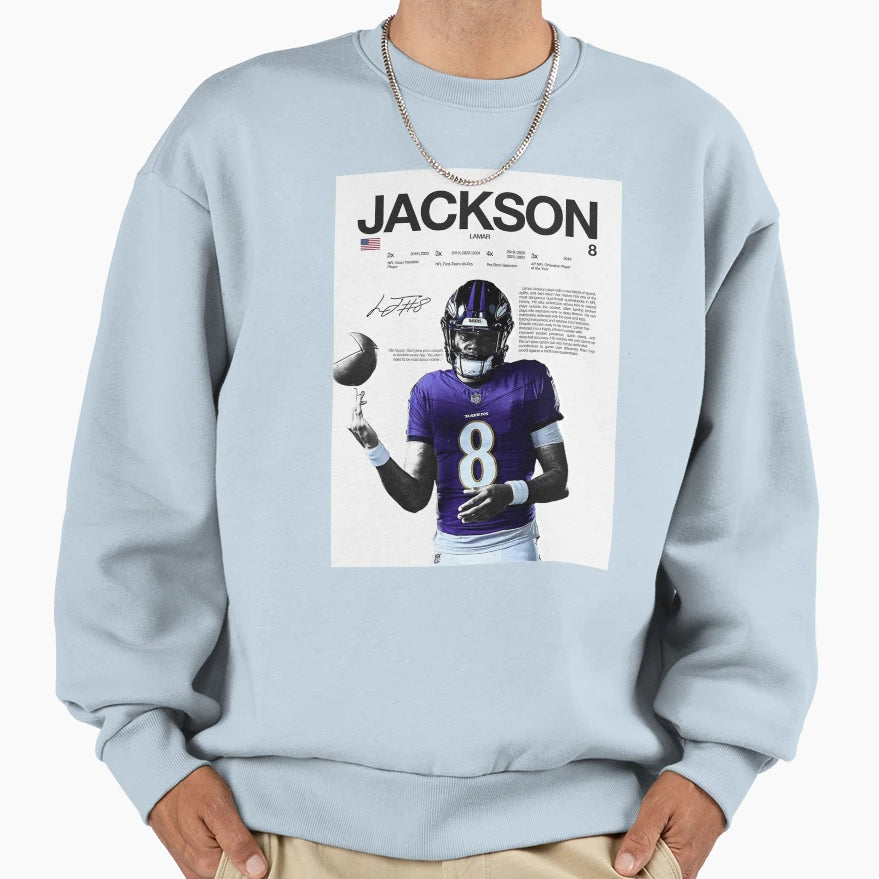 LJ Sweatshirt - Minimalist Print for Adults - T-Shirt, Sweatshirt, Hoodie