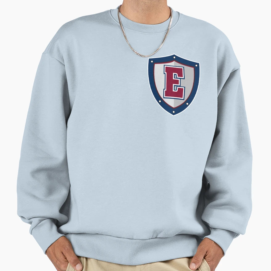 Eastern Connecticut State University Sweatshirt - Custom Art Print Unisex - T-Shirt, Sweatshirt, Hoodie