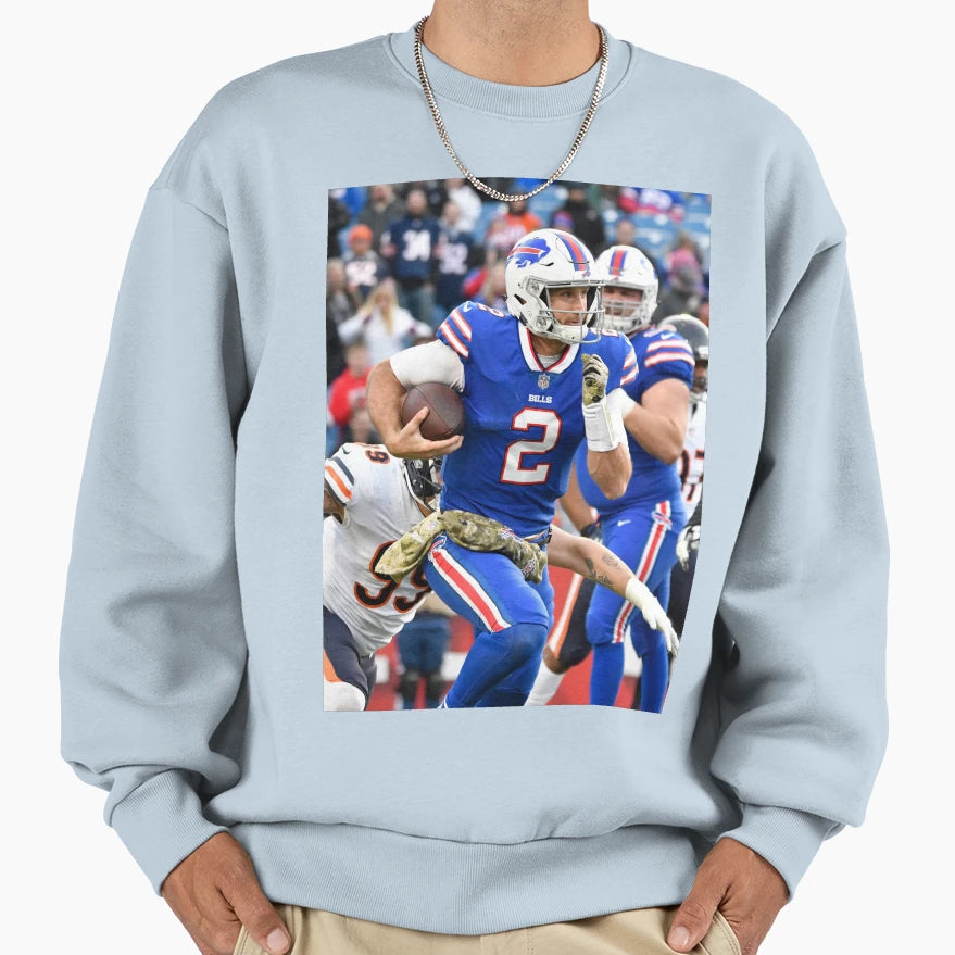 Nathan Peterman Sweatshirt - Casual Everyday Wear for Adults - T-Shirt, Sweatshirt, Hoodie