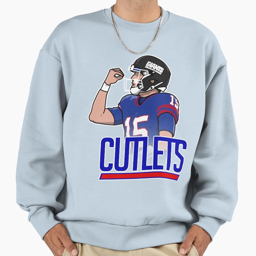 Delicious Cutlets Sweatshirt - Aesthetic Graphic Unisex - T-Shirt, Sweatshirt, Hoodie