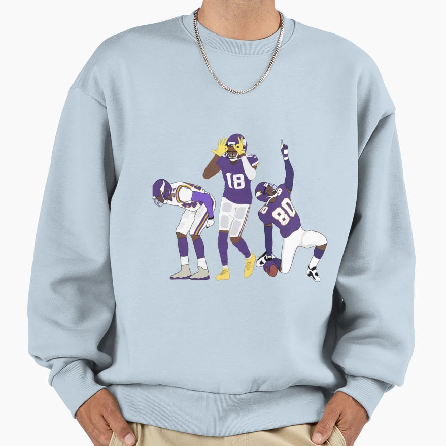 Trio From Minnesota Sweatshirt - Aesthetic Graphic Men Women - T-Shirt, Sweatshirt, Hoodie
