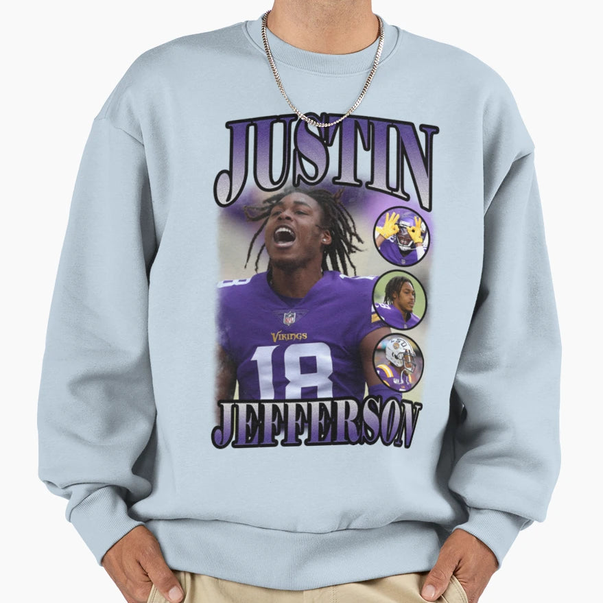 Bootleg Sweatshirt - Fun Novelty Design Unisex - T-Shirt, Sweatshirt, Hoodie