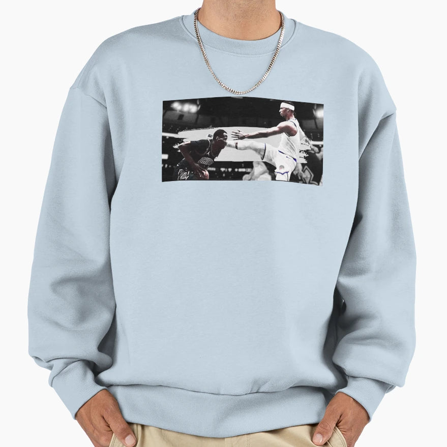 Josh Hart Knicks Sweatshirt - Graphic Print Men Women - T-Shirt, Sweatshirt, Hoodie