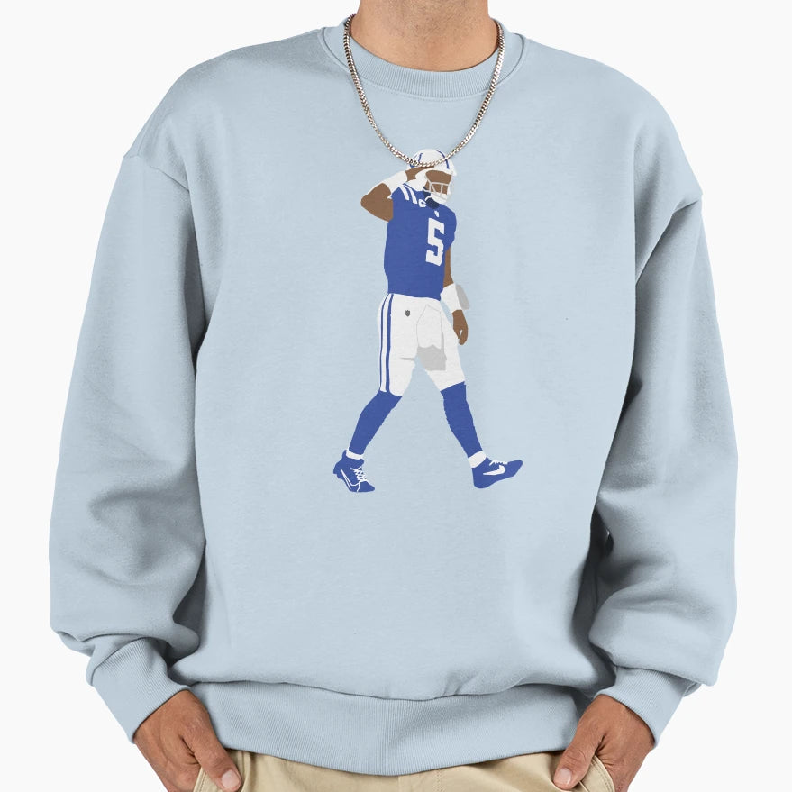 Anthony Richardson 5 Sweatshirt - Custom Art Print for Adults - T-Shirt, Sweatshirt, Hoodie