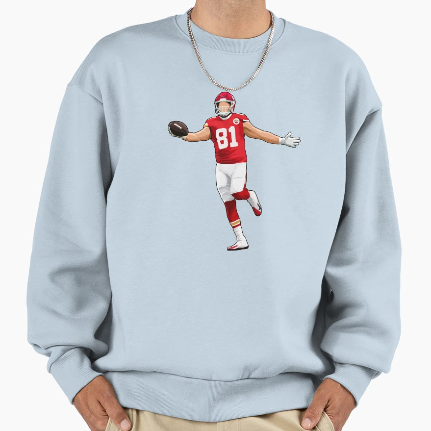 Blake Bell 8Yard Touchdown Sweatshirt - Trendy Graphic Unisex - T-Shirt, Sweatshirt, Hoodie