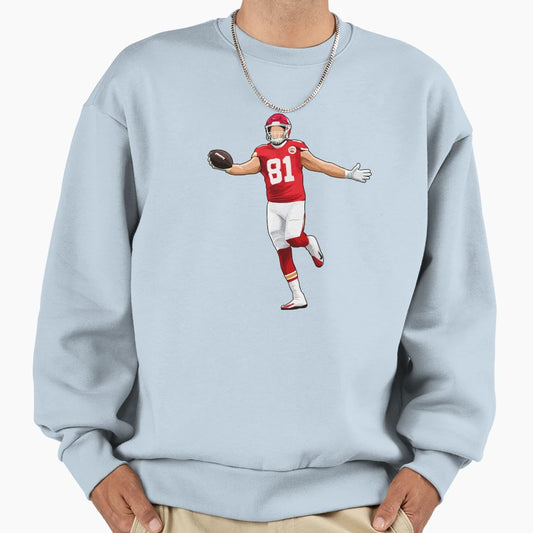 Blake Bell 8Yard Touchdown Sweatshirt - Trendy Graphic Unisex - T-Shirt, Sweatshirt, Hoodie
